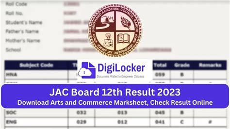 JAC Board 12th Result 2023 DECLARED: How to Download Jharkhand Board ...