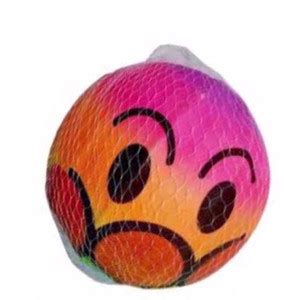 Weber Rubber Moulded Beach Ball Crazy Bounce / Multicolor , 1 Ball AX80 ...