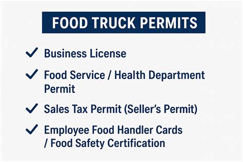 Food Truck Licenses & Permits: What You Need to Know