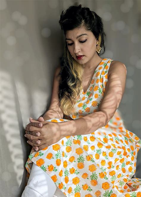 Malmal Kurta for Women | Marigold – Tura Turi