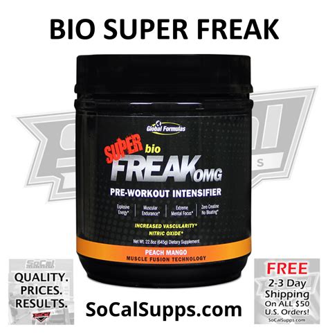 Super Freak Pre Workout - WORKOUT CARDIO ROUTINE