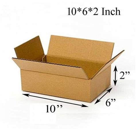 MM WILL CARE Corrugated Cardboard Packaging Box Price in India - Buy MM ...