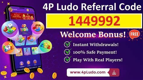 4p ludo plus referral code|APK V 1.96