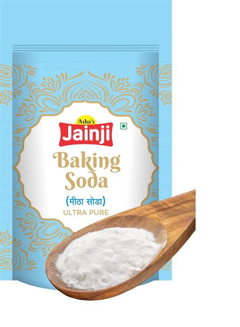 Jainji Baking Soda/Meetha Soda/Sodium Bicarbonate (1 Kg) | For Cooking ...