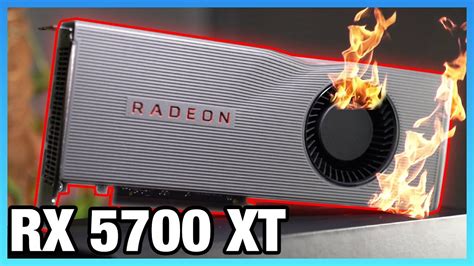 AMD Radeon RX 5700 XT Revisión: Problemas conocidos del diseño de ...