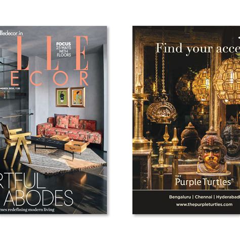 Buy home decoration items online - The Purple Turtles — The Purple ...