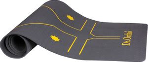 Dr.Ortho Yoga Mat For Men & Women, Exercise,Gym Workout-Grey 6 mm Yoga ...