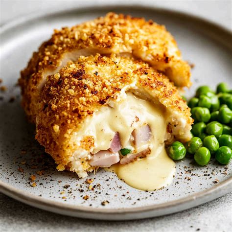 Chicken Cordon Bleu Recipe - ZYVINA