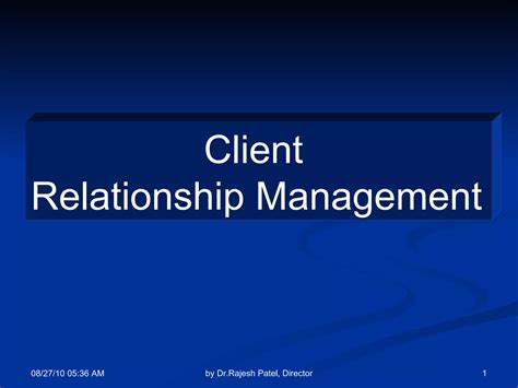 Client Management 的图像结果