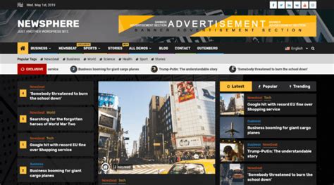 Best WordPress News Themes (2026) – Top Fast, Responsive & SEO-Friendly ...