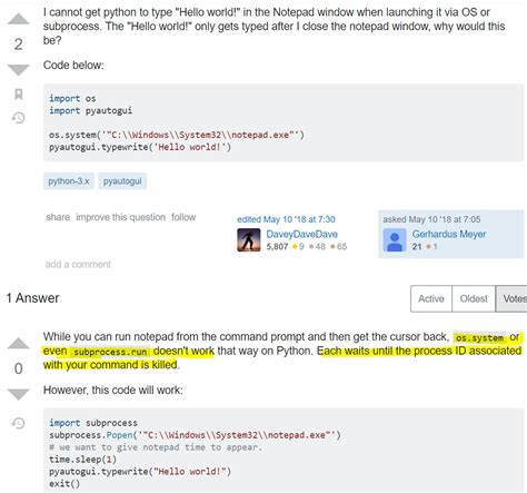 Image result for Python Subprocess.call vs Run vs Popen