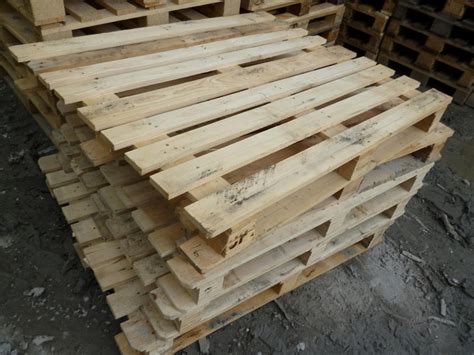 Palettenaufbereitung Palettenreparatur tauschfähig Europool in ...