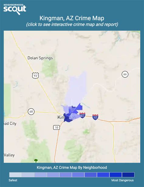 Kingman, AZ, 86401 Crime Rates and Crime Statistics - NeighborhoodScout