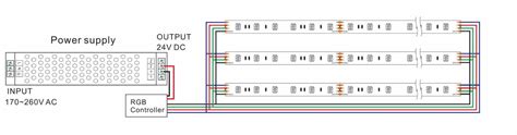 Image result for 2 Channel LED Light String Wiring