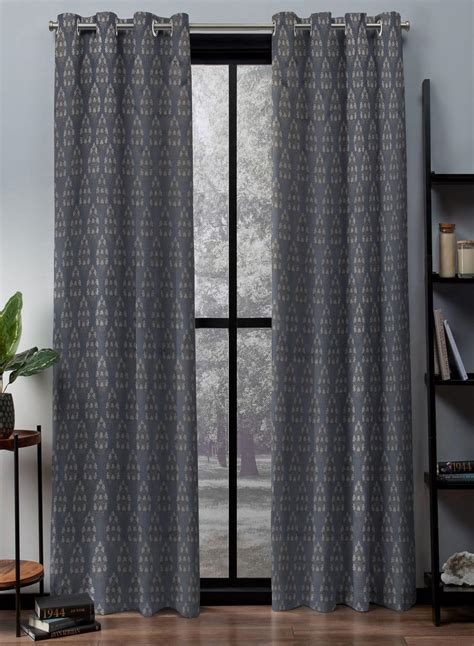 Flavia Jacquard Room Darkening Curtains | Intricate Floral Motifs | Co ...