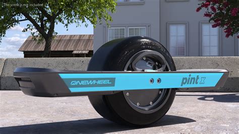 Blue Onewheel Pint X 3D Model $39 - .gltf .obj .ma .max .upk .unitypackage .c4d .fbx .3ds .blend ...