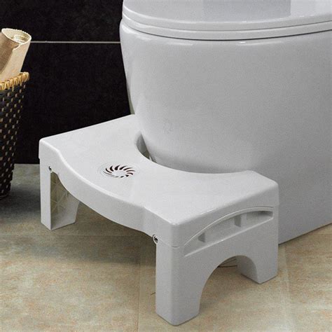 6005A Plastic Non-Slip Folding Toilet Squat Stool — DeoDap