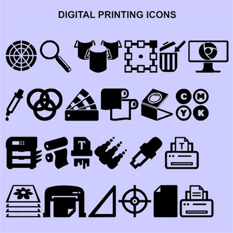 Digital Printing Vector 的图像结果