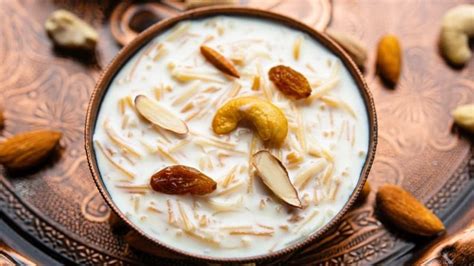 Ramadan 2024: The easiest recipe for making traditional Sheer Khurma at ...