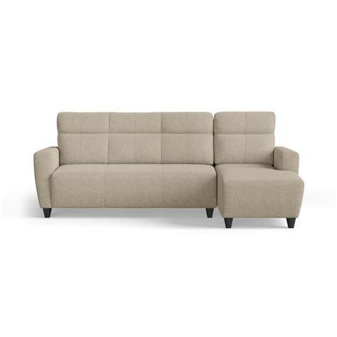 Buy Emily Fabric 3-Seater Right Corner Sofa with Chaise - Customized ...