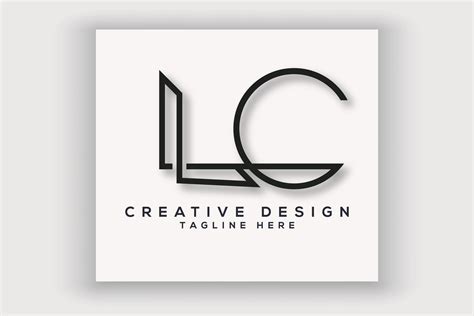 Lc Logo Grafik Von deepak creative · Creative Fabrica