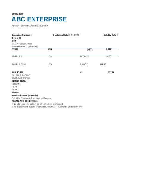 Quotation Format Tutorial 的图像结果