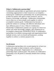 Collaborative Partnership Plan 的图像结果