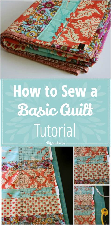 Image result for Sewing Quilt Tutorials