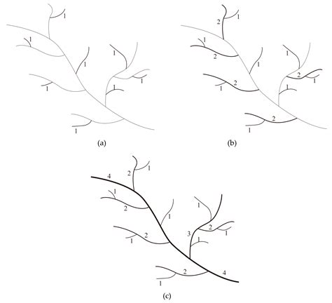 Selection Method of Dendritic River Networks Based on Hybrid Coding for ...