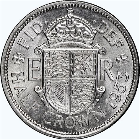 British Coins Half Crown