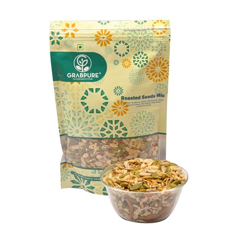 Best Quality Roasted Seeds Mix | GrabPure