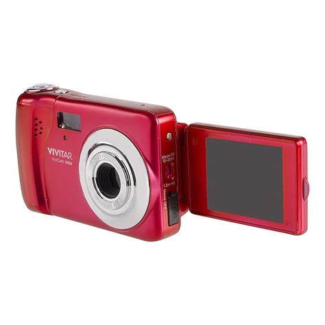 Buy Vivitar VXX14 20.1 MP Selfie Cam Digital Camera, Red Online at Low ...