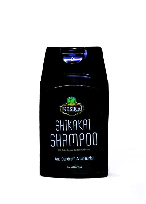 Buy KESIKA Shikakai Amla Herbal Shampoo Anti Hair fall & Anti Dandruff ...