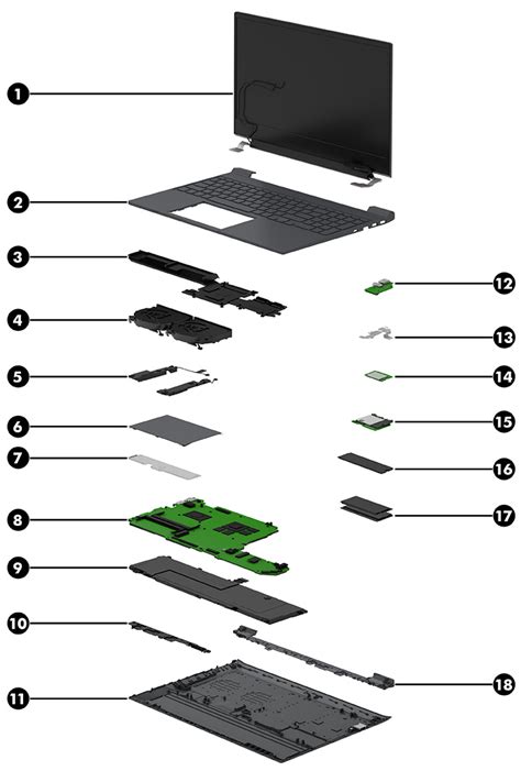 Illustrated parts catalog | HP® Support