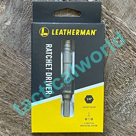 Leatherman 931030 Multi Tool Ratchet Driver for sale online | eBay