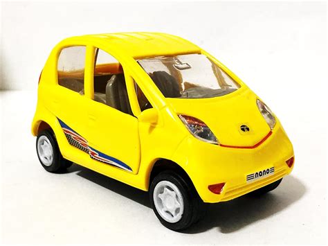 Shinsei Toy Car for Kids-Model-Nano-Pull Back Action-Made in India-for ...