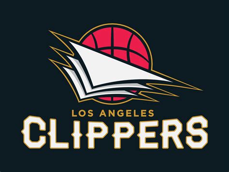 LA Clippers Logo Minimalist Background Aesthetic Vector Art