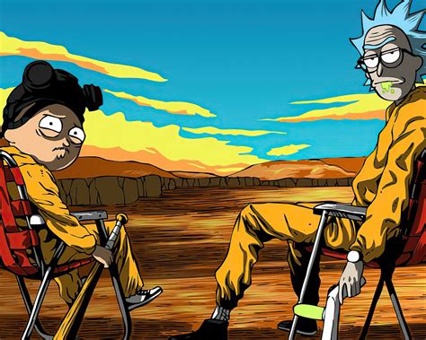 1280x1024 Rick And Morty Breaking Bad 4k Wallpaper,1280x1024 Resolution ...