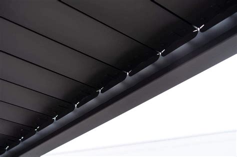 Buy SORARA® Mirador Basic Pergola Patio Canopy with Tilting Louvres ...