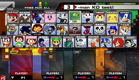 SSF2 Mod Menu 的图像结果