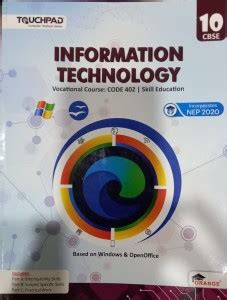 Touchpad Informations Technology Vocational Course Code 402 Skill ...