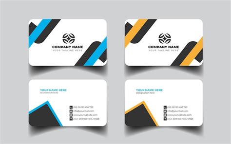 Corporate Business Card Template 的图像结果
