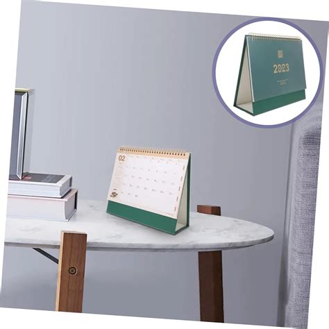 Tofficu 4pcs Desk Calendar Desk Calandar Office India | Ubuy
