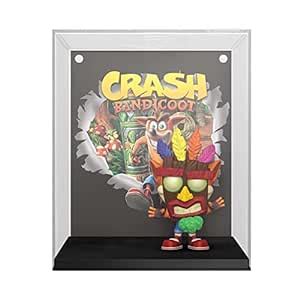 Buy Crash Bandicoot - Crash with Aku Aku Mask Pop! Cover Figure Online ...