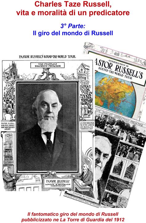 Rocco Politi | CHARLES TAZE RUSSELL, VITA E MORALITÀ DI UN PREDICATORE. 3A PARTE. 29/5/2016