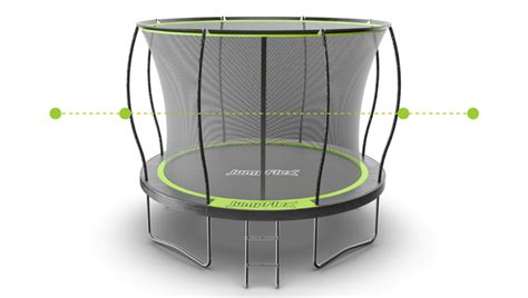 FLEX 8FT TRAMPOLINE