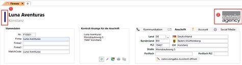 Farbschema, je nach Solution - combit CRM-Forum