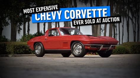 10 Rarest Chevy Corvettes Ever Made