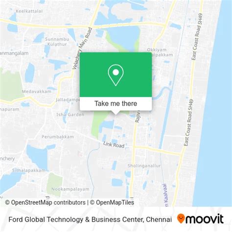 How to Get to Ford Global Technology & Business Center in Chengalpattu ...