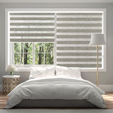 Buy DECO WINDOW Brown Zebra Roller Blind - 48x84 from Deco Window at ...